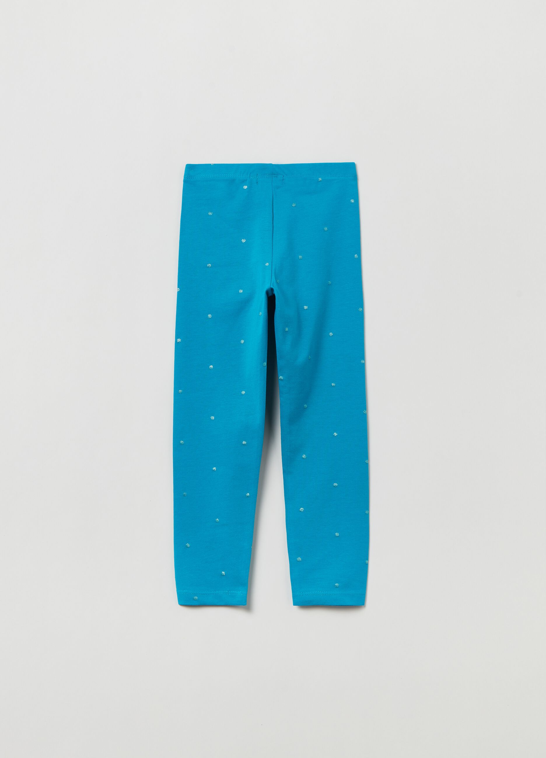 Leggings stretch con stampa_1