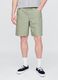 Green Linen and Cotton Shorts by Gap_5