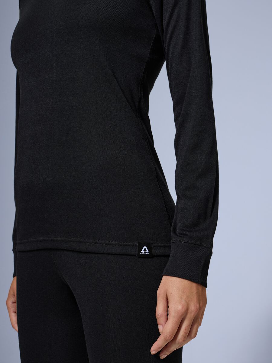 T-shirt termica a manica lunga ALTAVIA WITH DEBORAH COMPAGNONI_2