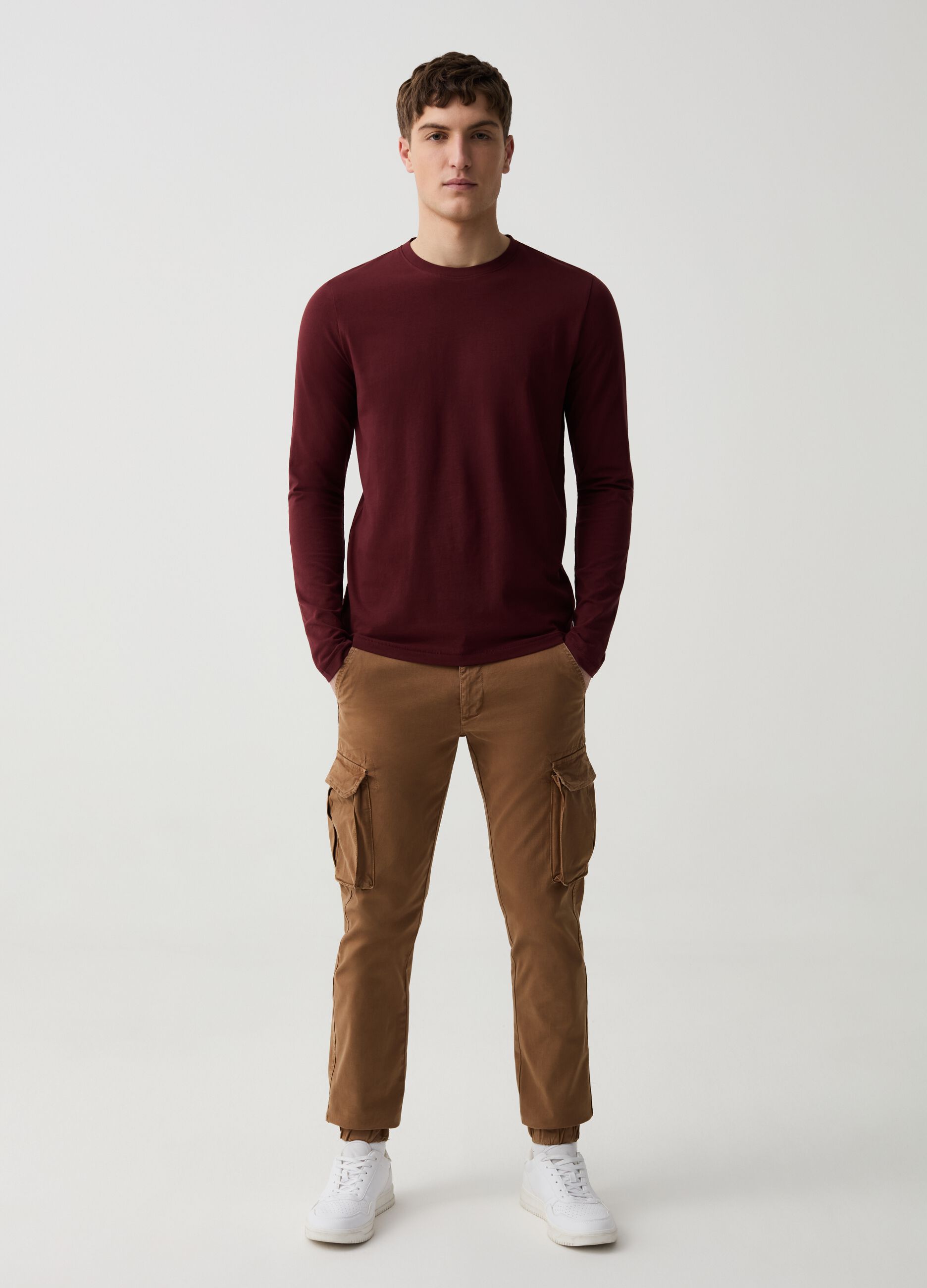 Slim Fit Camisetas Largas Zara Hombre CAMISETA SLIM FIT BÁSICA