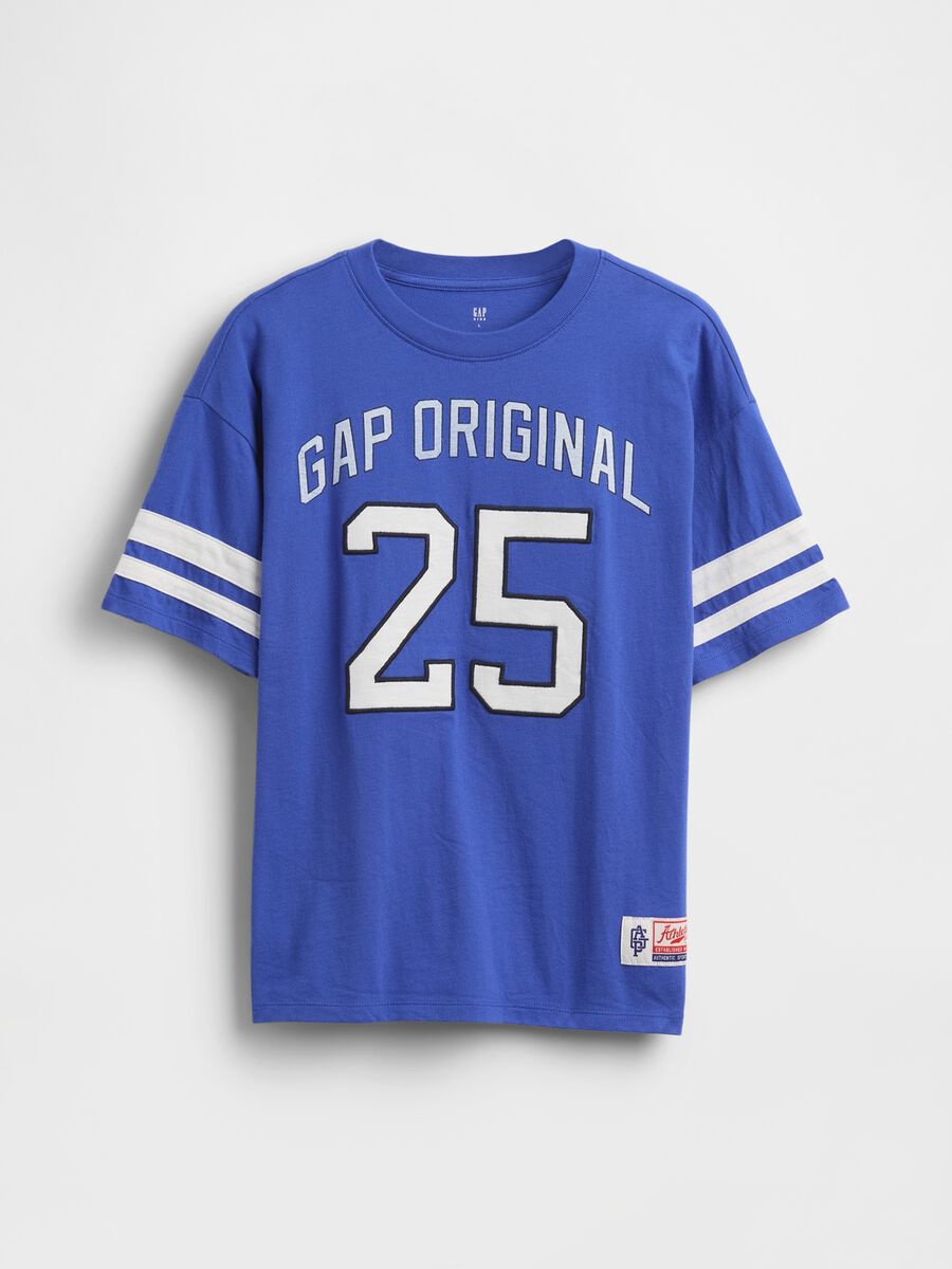 Gap Original Blue T-shirt_0