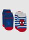 Blue multicoloured children's cotton socks pack_0