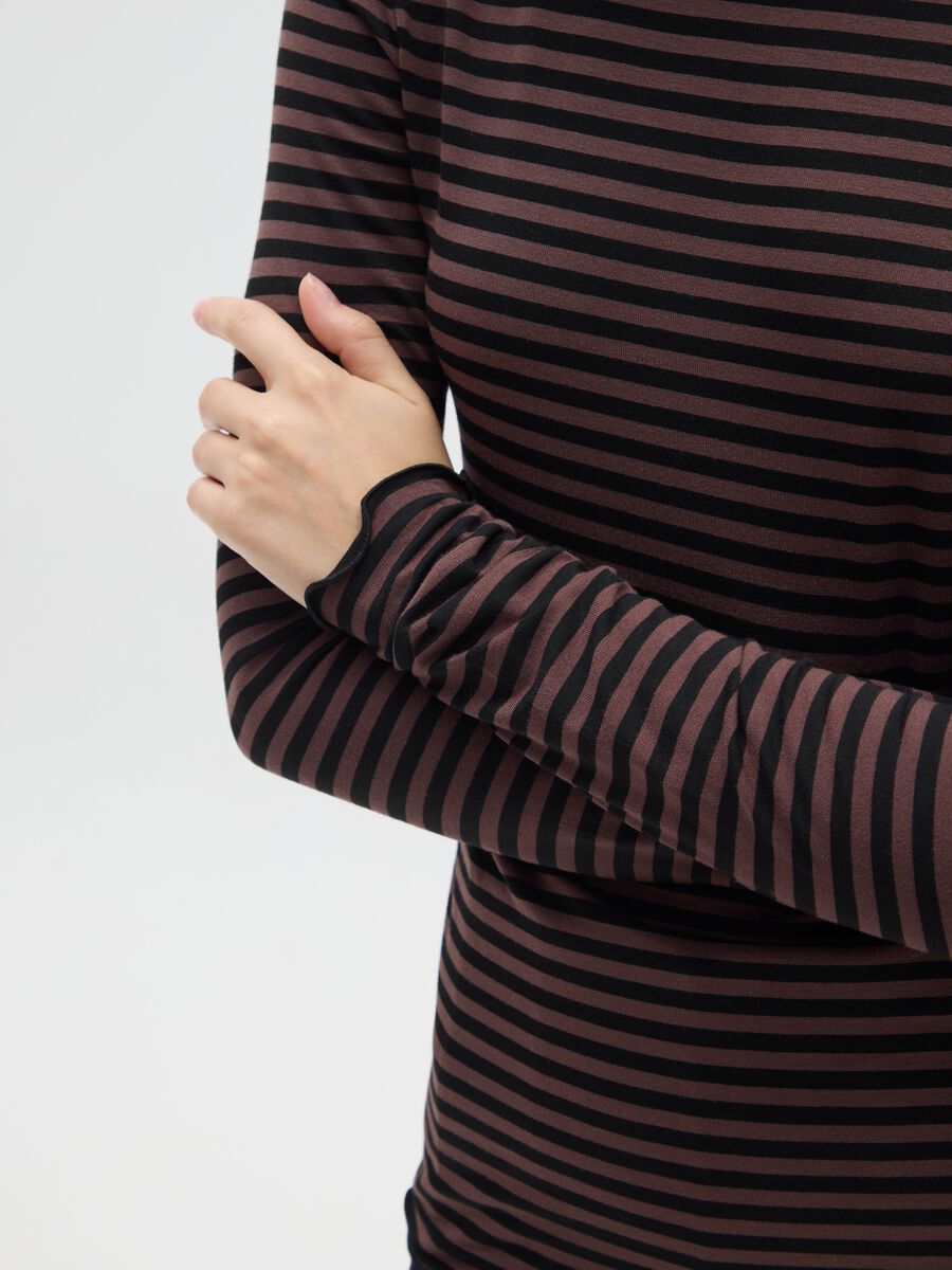 Multicolour regular fit sweater_3