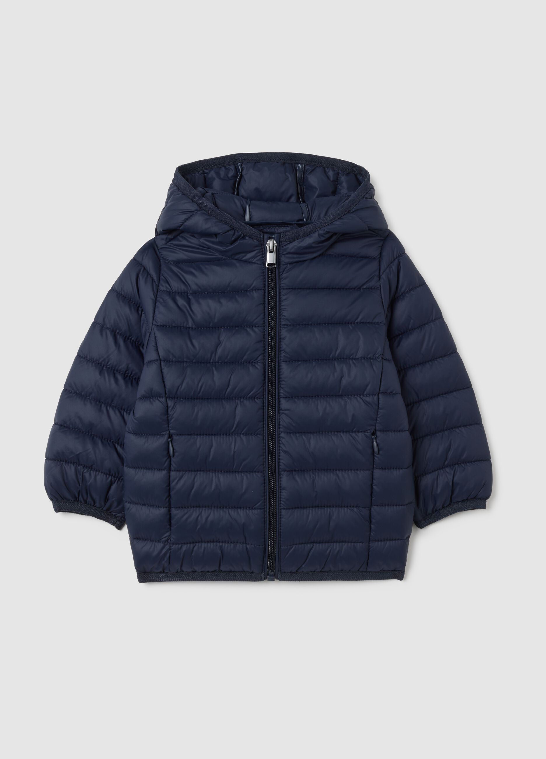 Children's blue mixed jacket regular fit