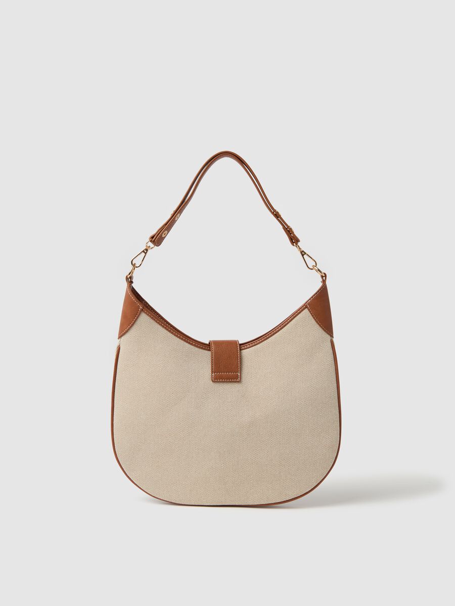 Hobo bag in canvas_2