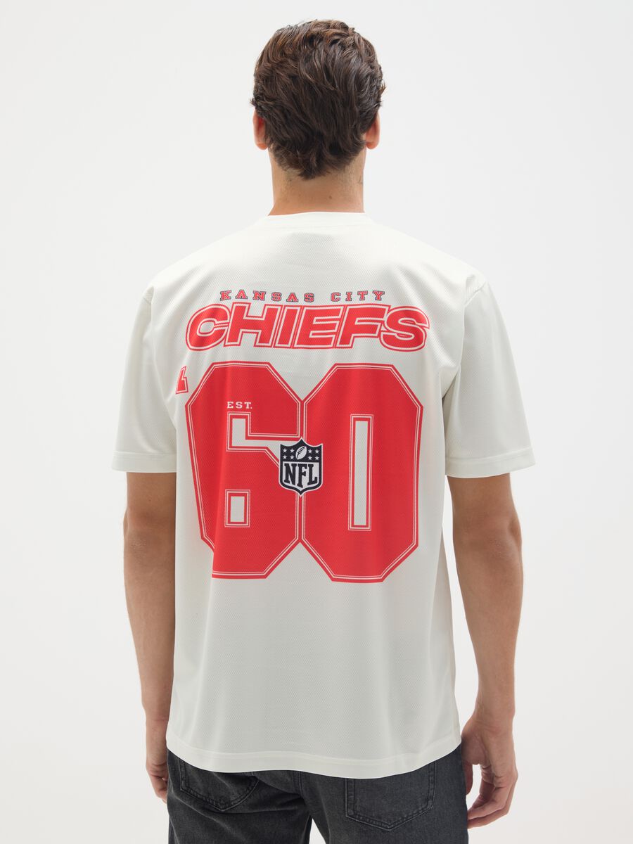 Multicolour Regular Fit T-shirt Kansas City Chiefs_2