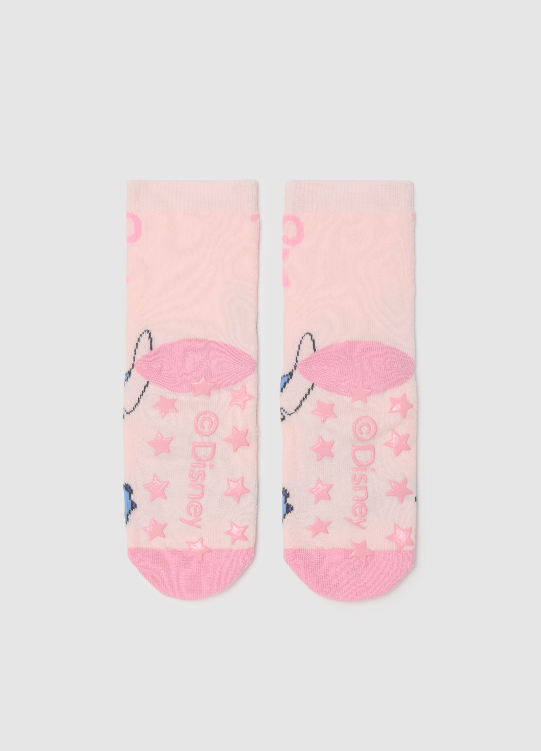 Girl's multicoloured cotton blend socks