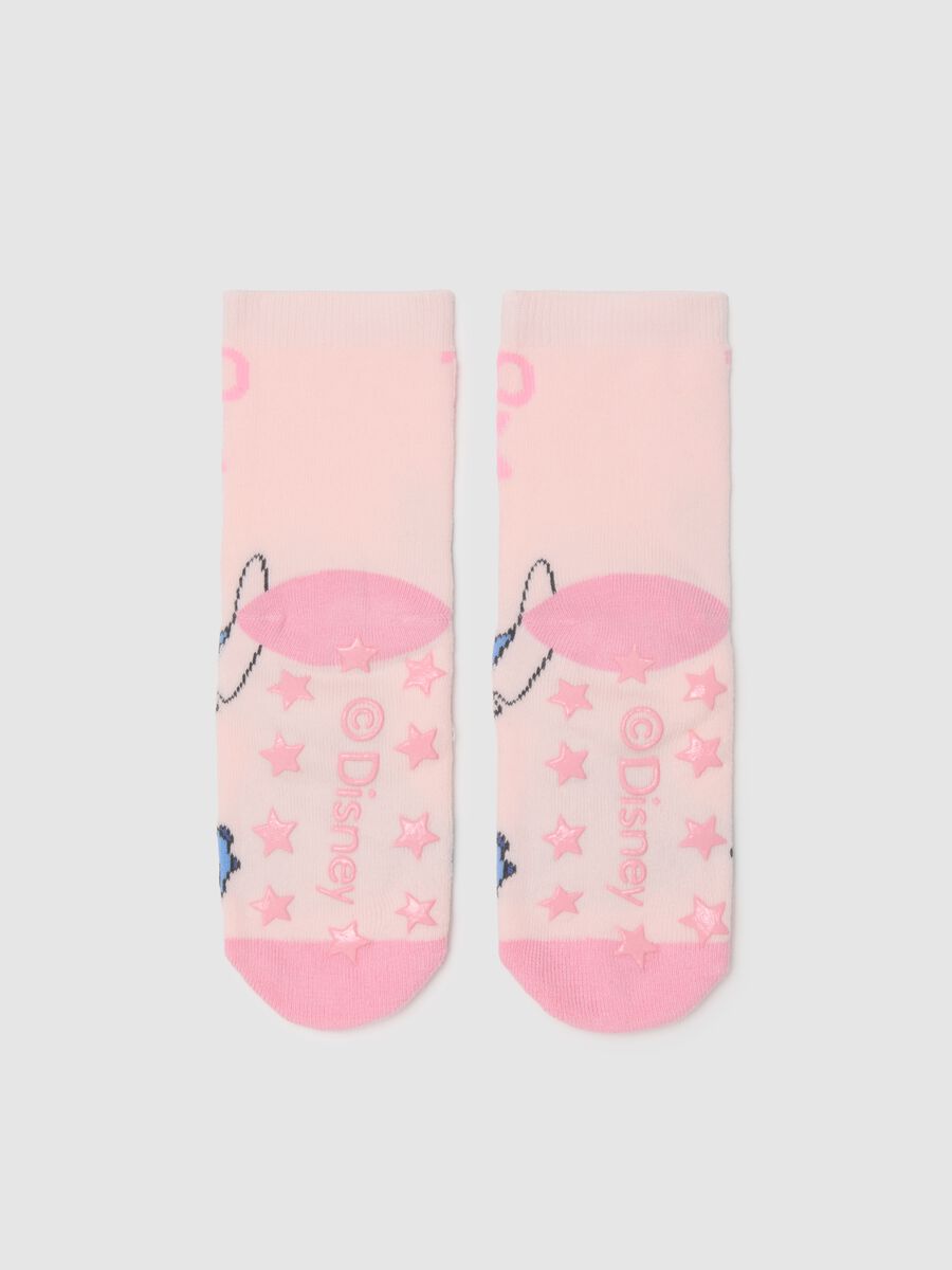 Girl's multicoloured cotton blend socks_1