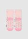 Girl's multicoloured cotton blend socks_1