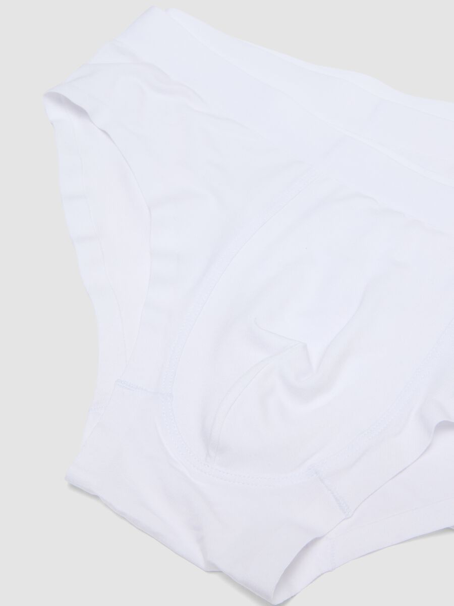 Bipack slip in modal elasticizzato bianco_1