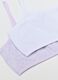 Girl's comfortable multi-colour bra twin pack in stretch cotton_2