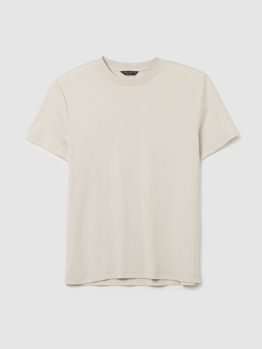 T-shirt with technical fabric_4