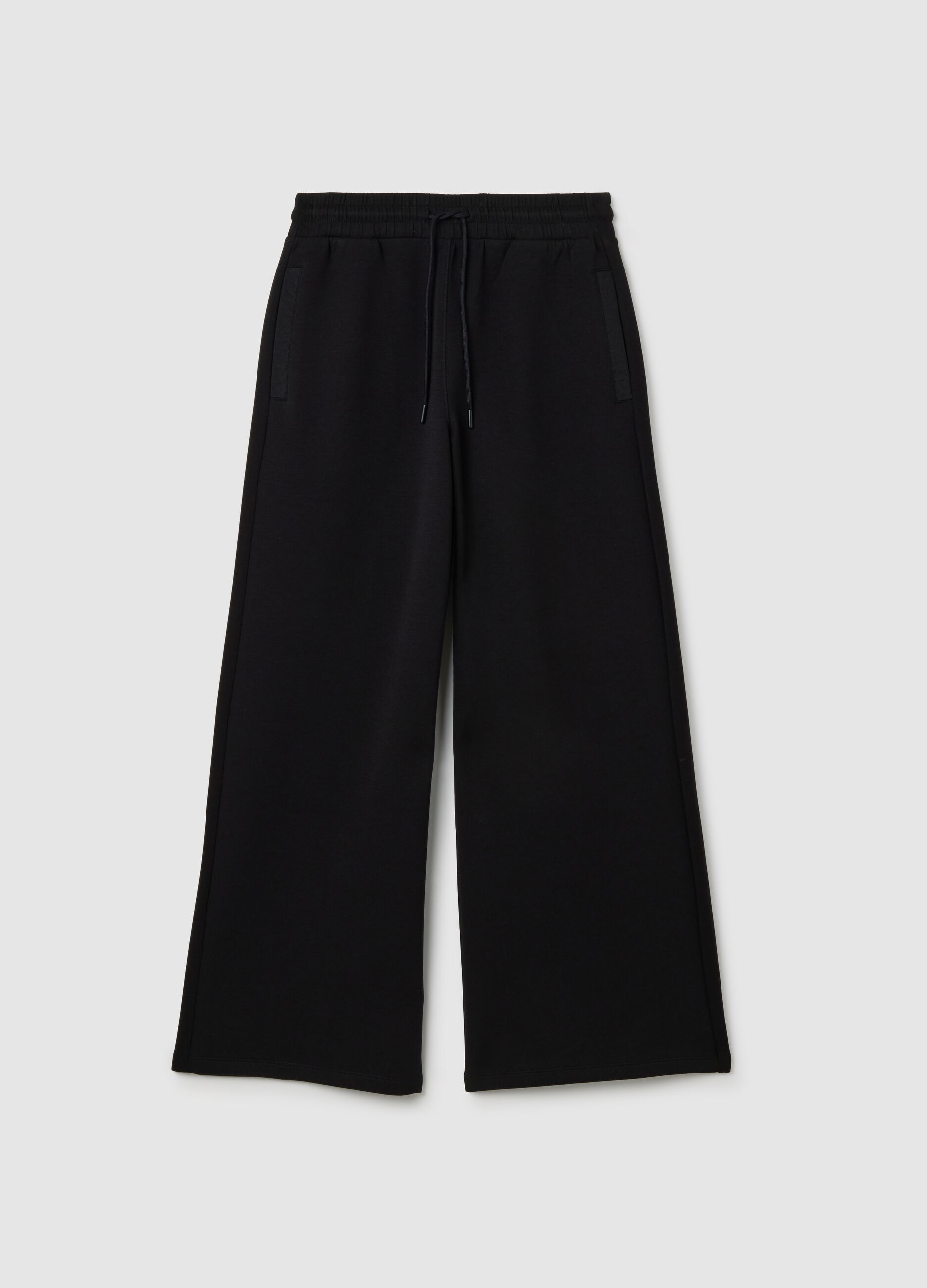 Wide Leg Joggers with Elastic Waist ALTAVIA STUDIO