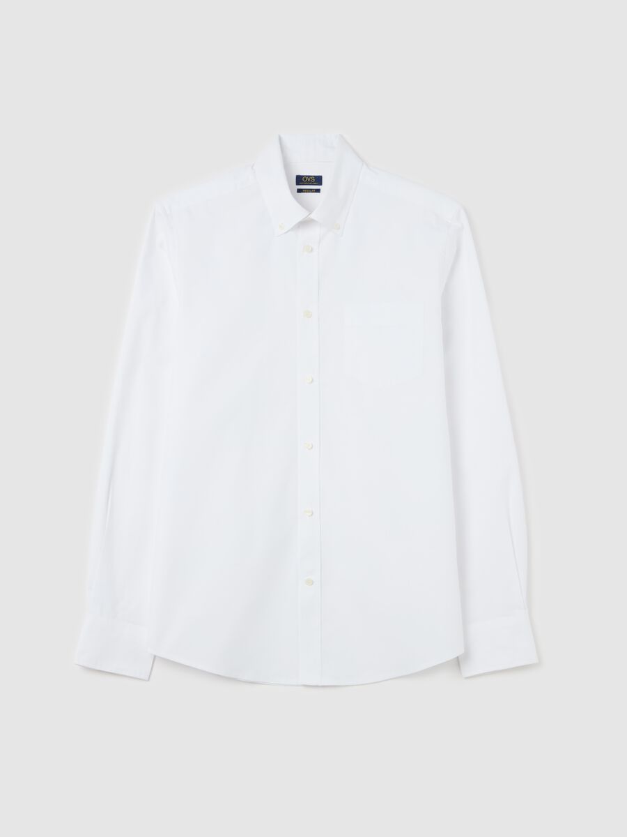 Easy-iron button-down shirt_4
