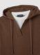 Brown Cotton Blend Sweatshirt Regular Fit_6