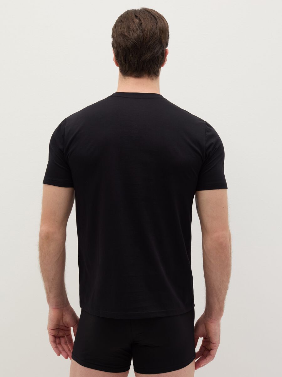 Undershirt in mercerised cotton_3