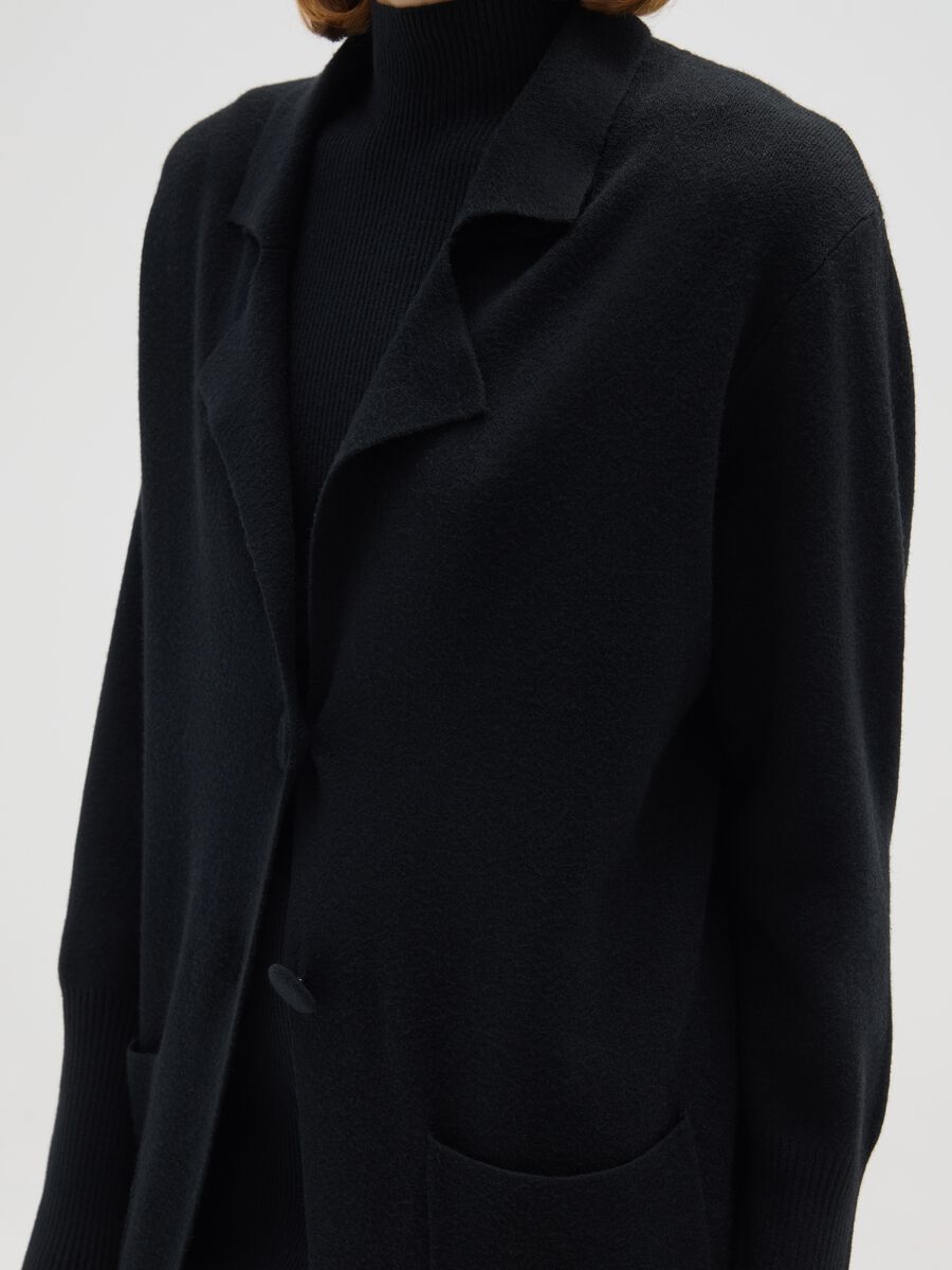 Blazer nero regular fit_3