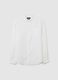 Men&rsquo;s white regular-fit shirt in 100% linen_4