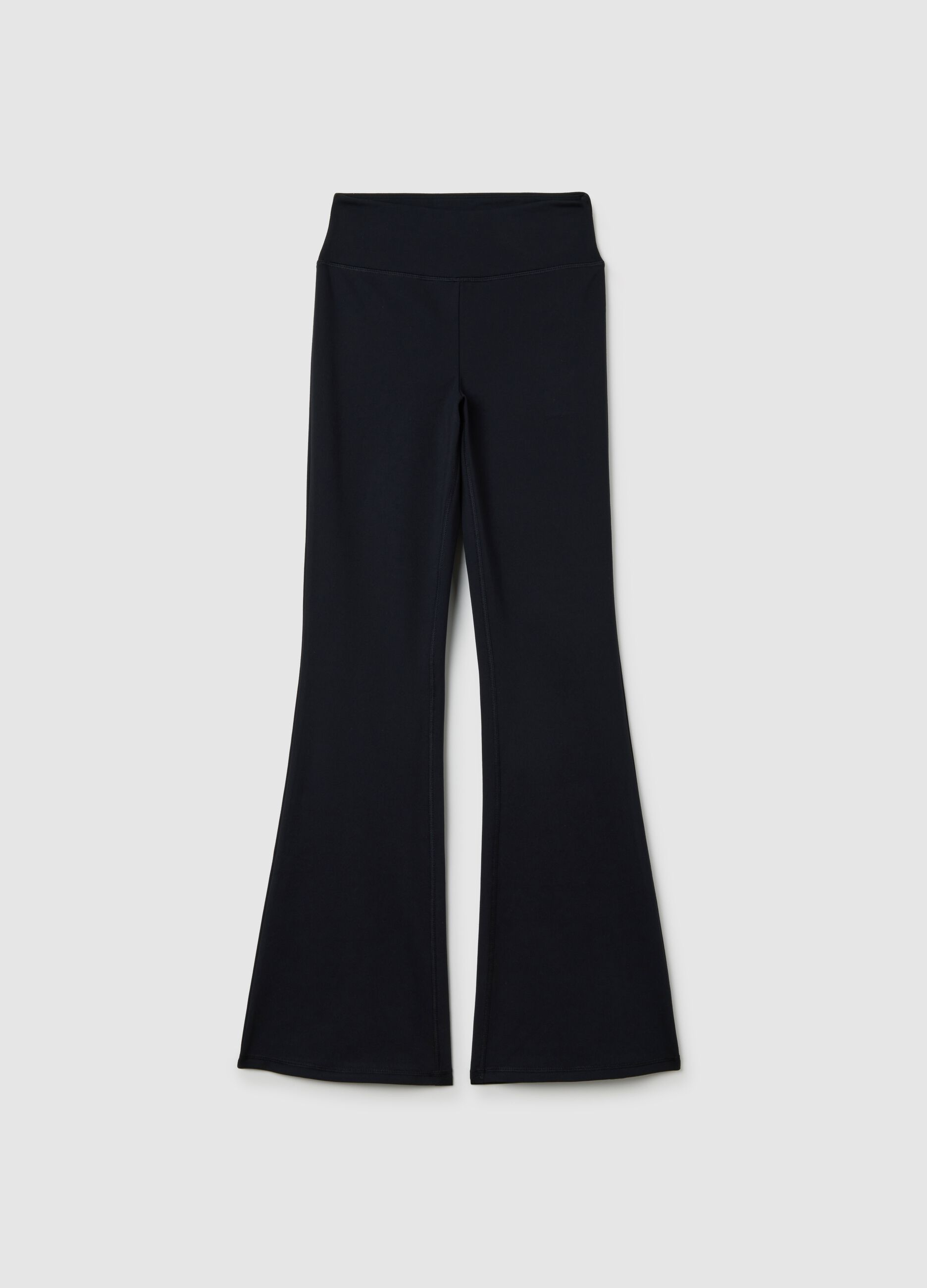 ALTAVIA STUDIO technical fabric flared leggings