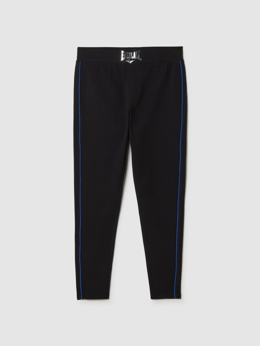 Everlast Stretch Black Leggings_0