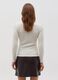 T-shirt in lurex with long sleeves and high neck_3