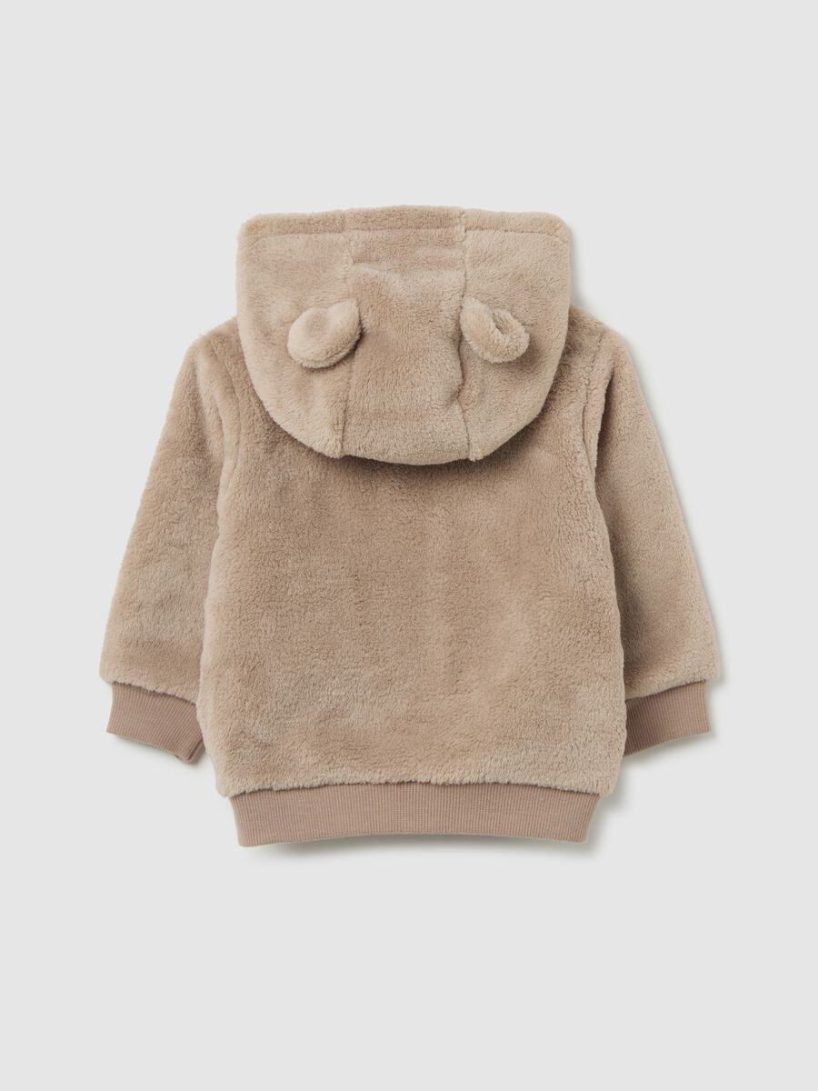 Giacca da neonato beige regular fit stampa Disney_1