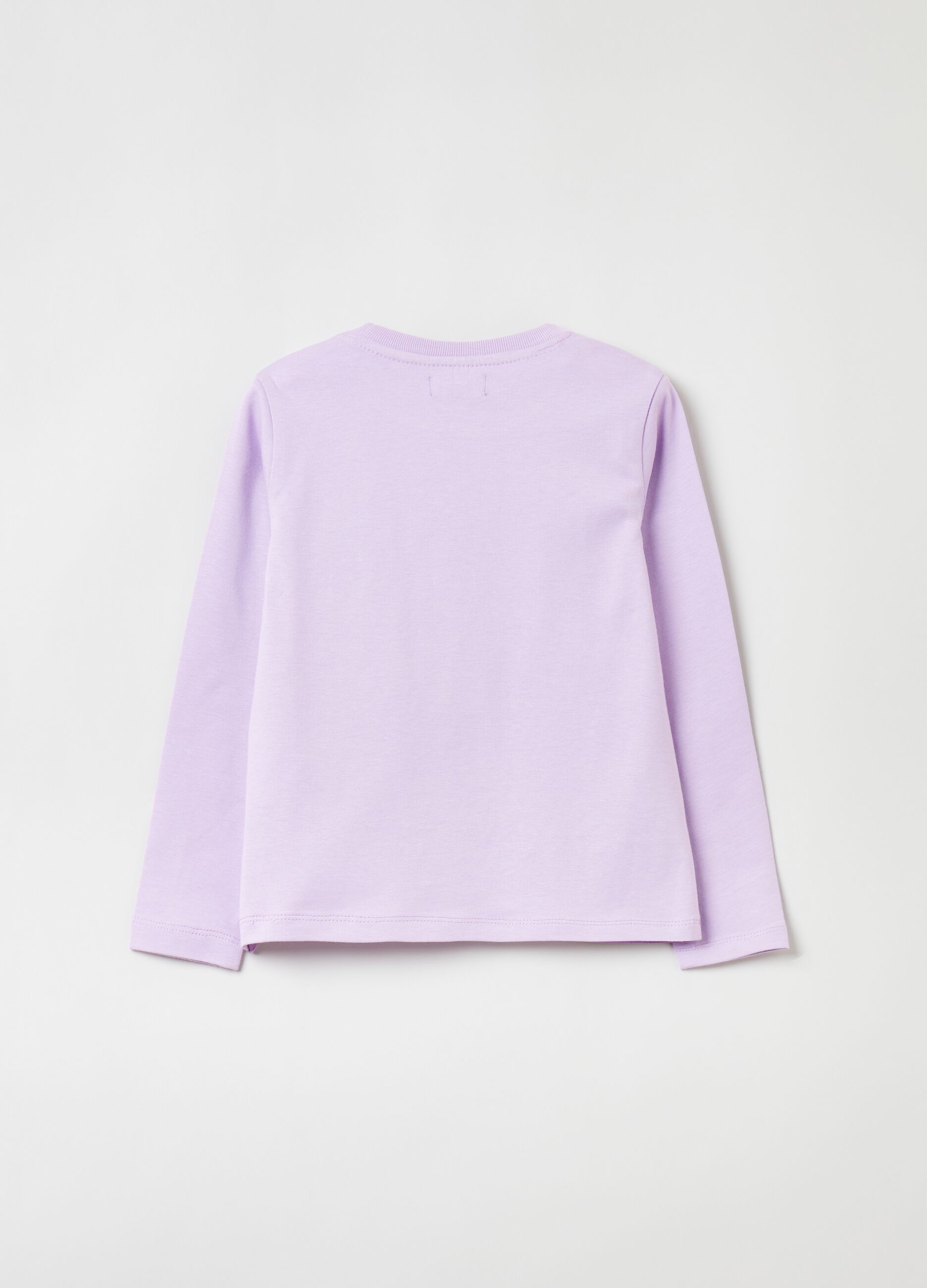 T-shirt maniche lunghe stampa Frozen_1