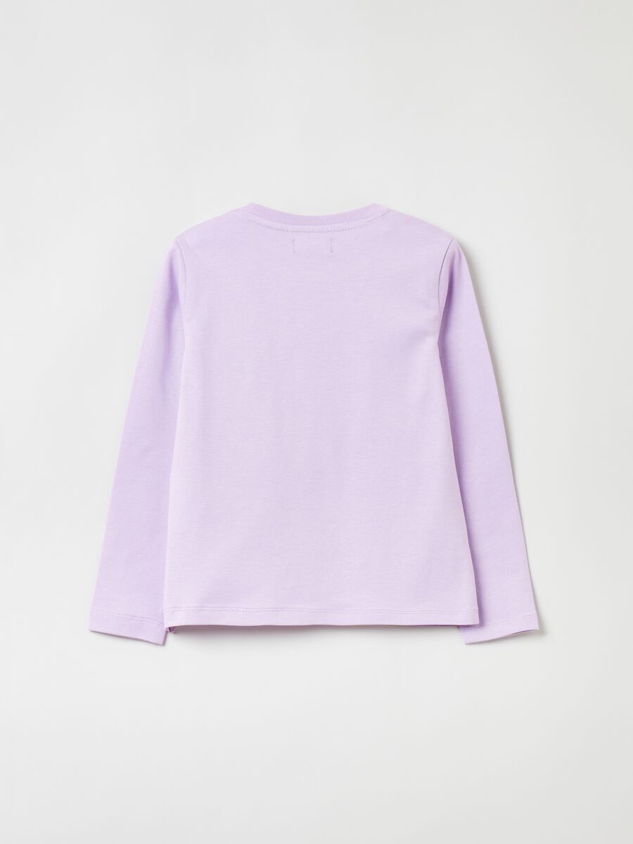 T-shirt maniche lunghe stampa Frozen_1