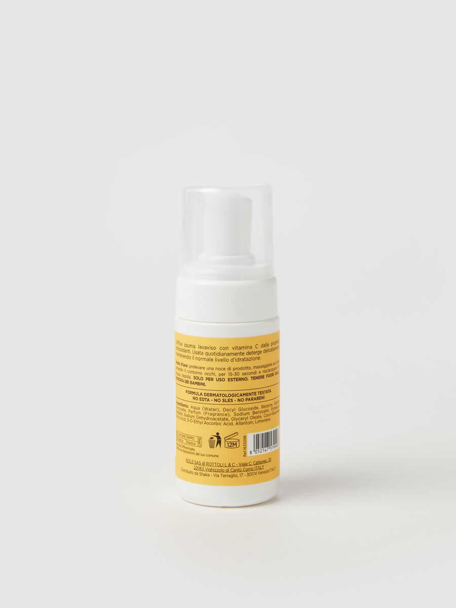 Mousse detergente con Vitamina C BEAUTY ROUTINE_1
