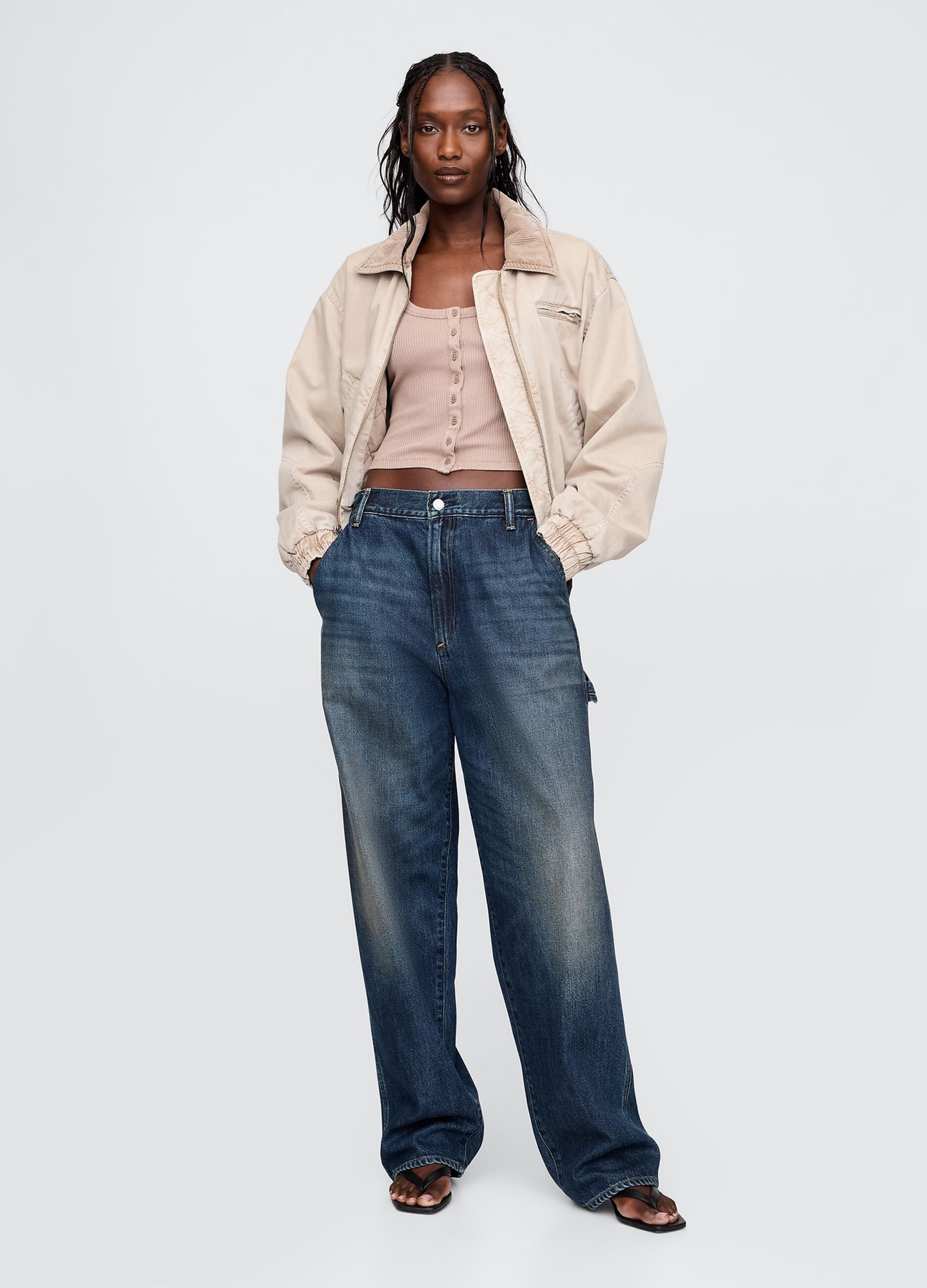 Gap Relaxed Denim Jeans