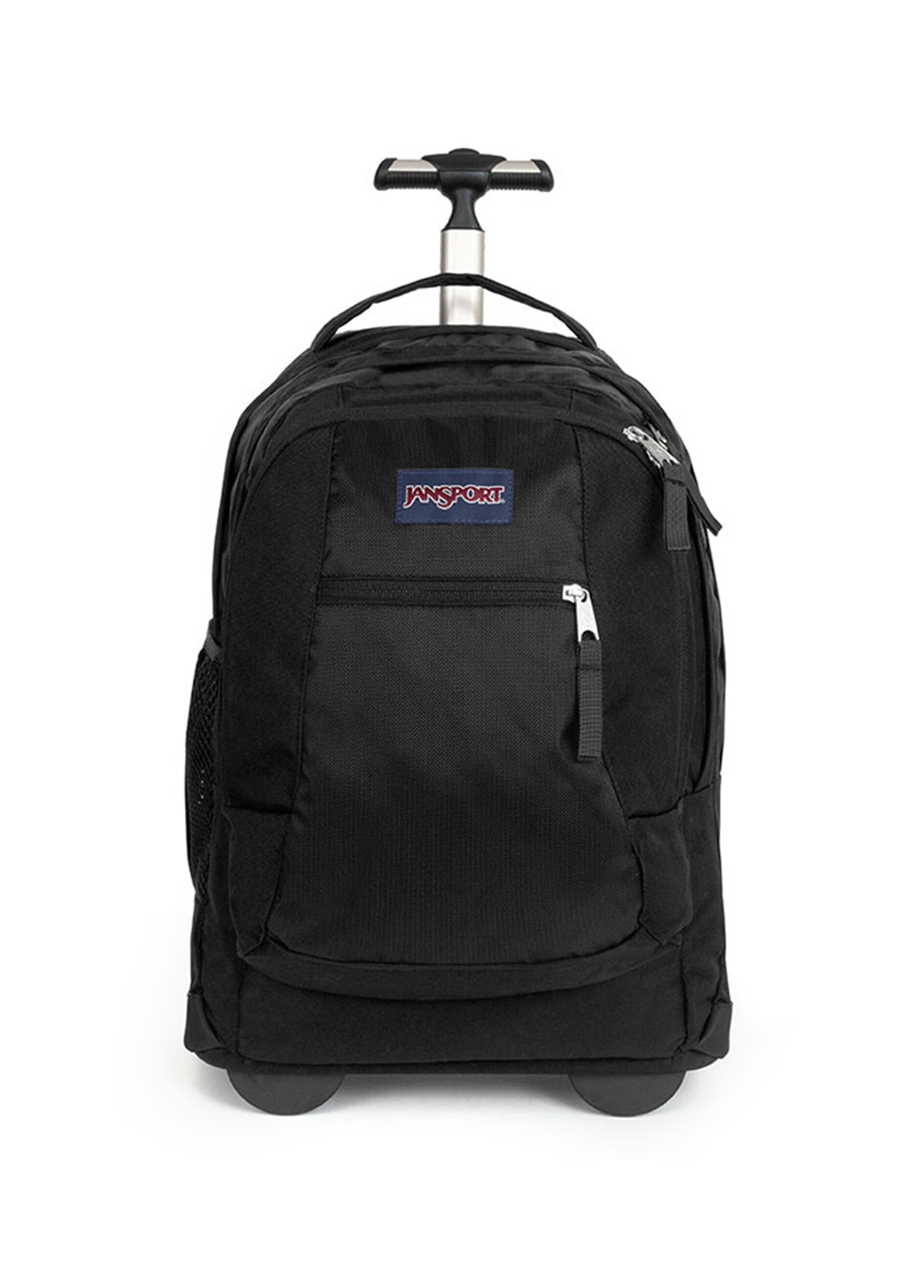 Zaino trolley Driver 8 tinta unita Nero JANSPORT da Bambina