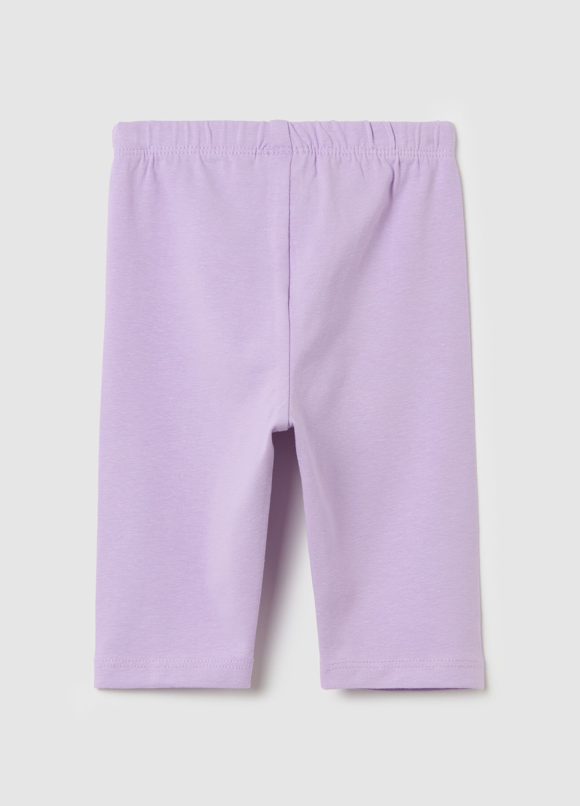 Three-quarter leggings