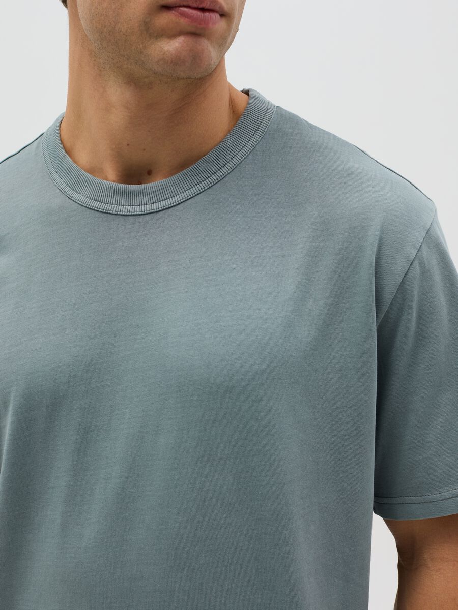 Ovs Cotton Short Sleeve T-shirt_3