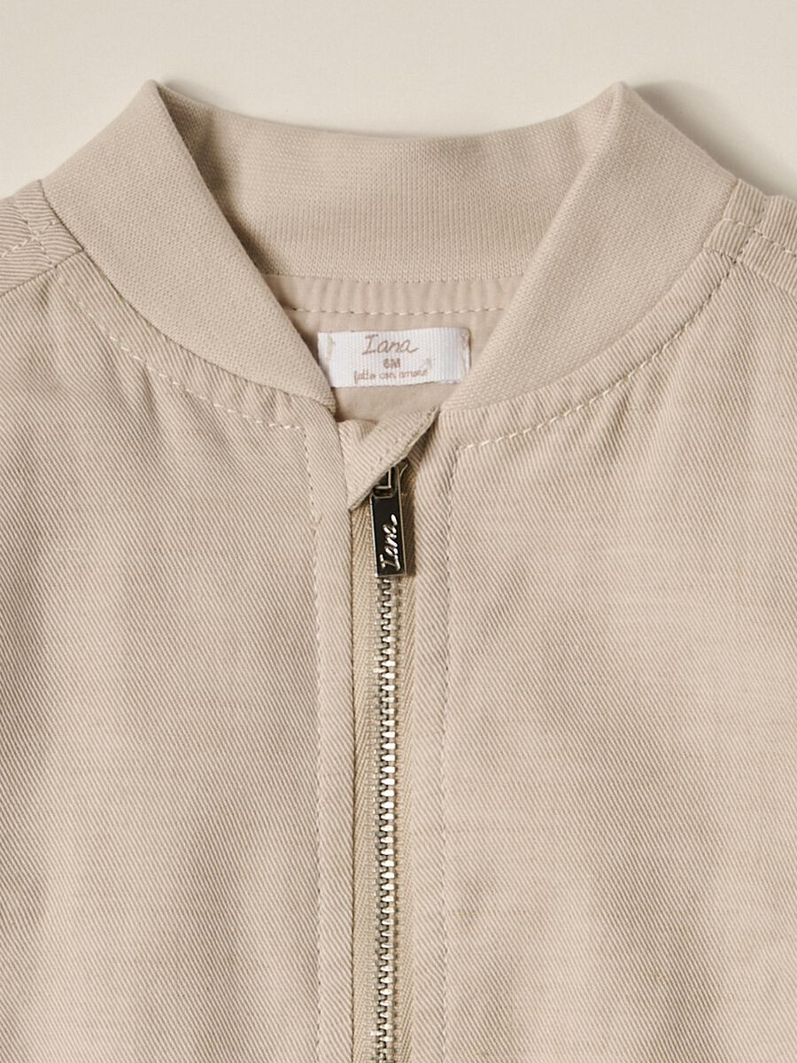 Bomber in twill IANA neonato_2