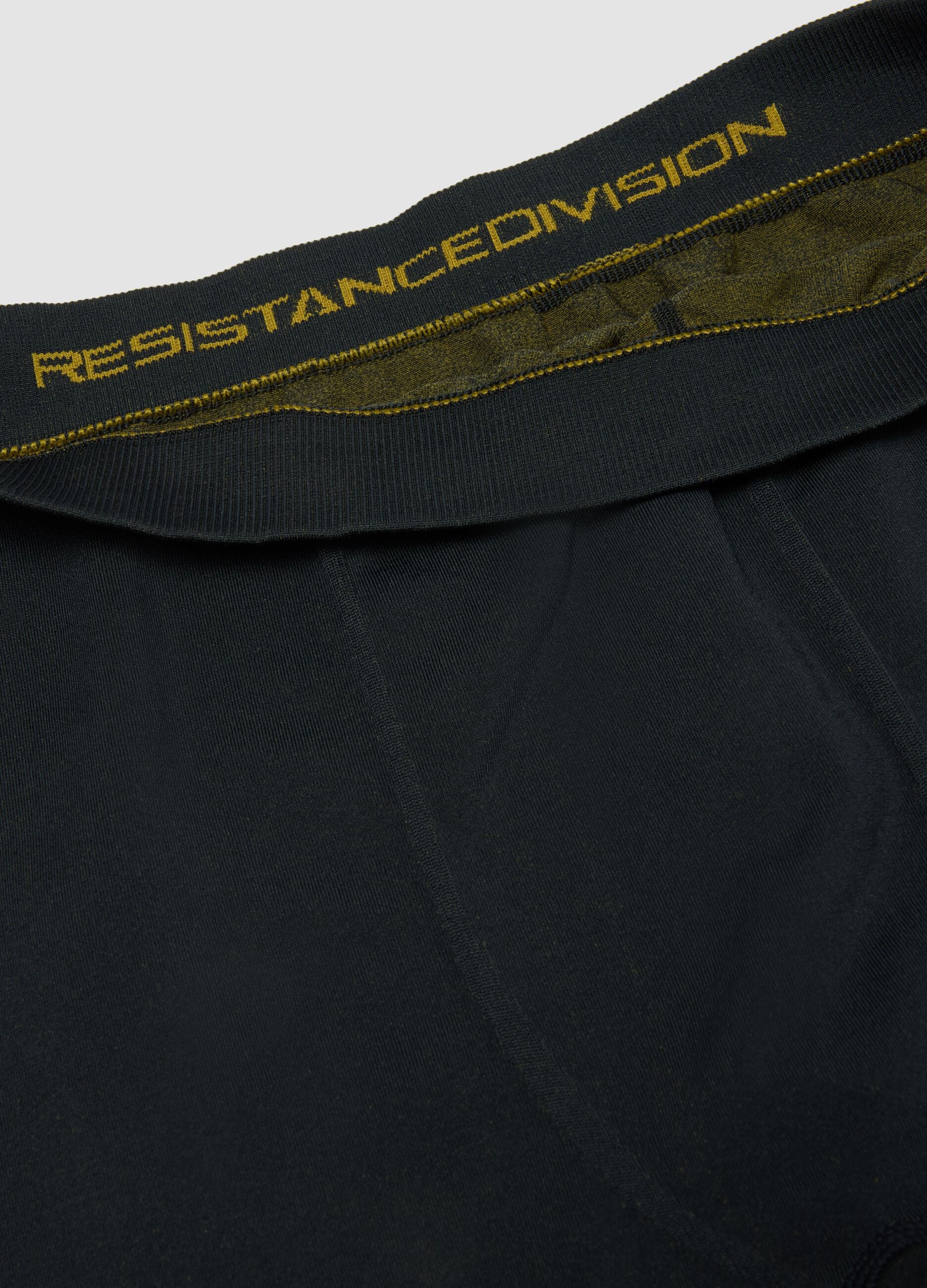Breathable Seamless Thermal Leggings ALTAVIA WITH DEBORAH COMPAGNONI