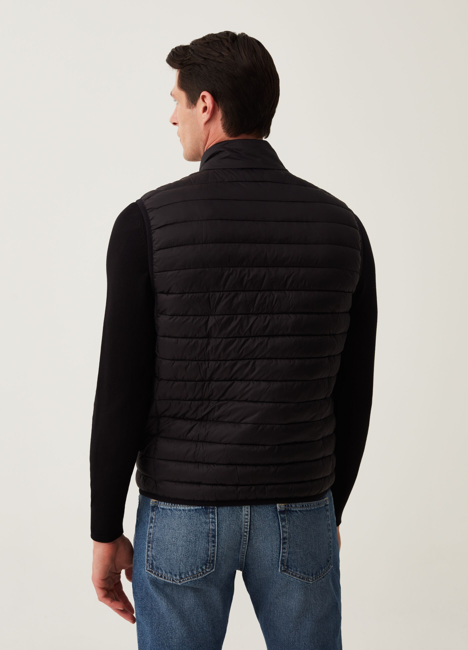 Gilet ultralight a collo alto_2