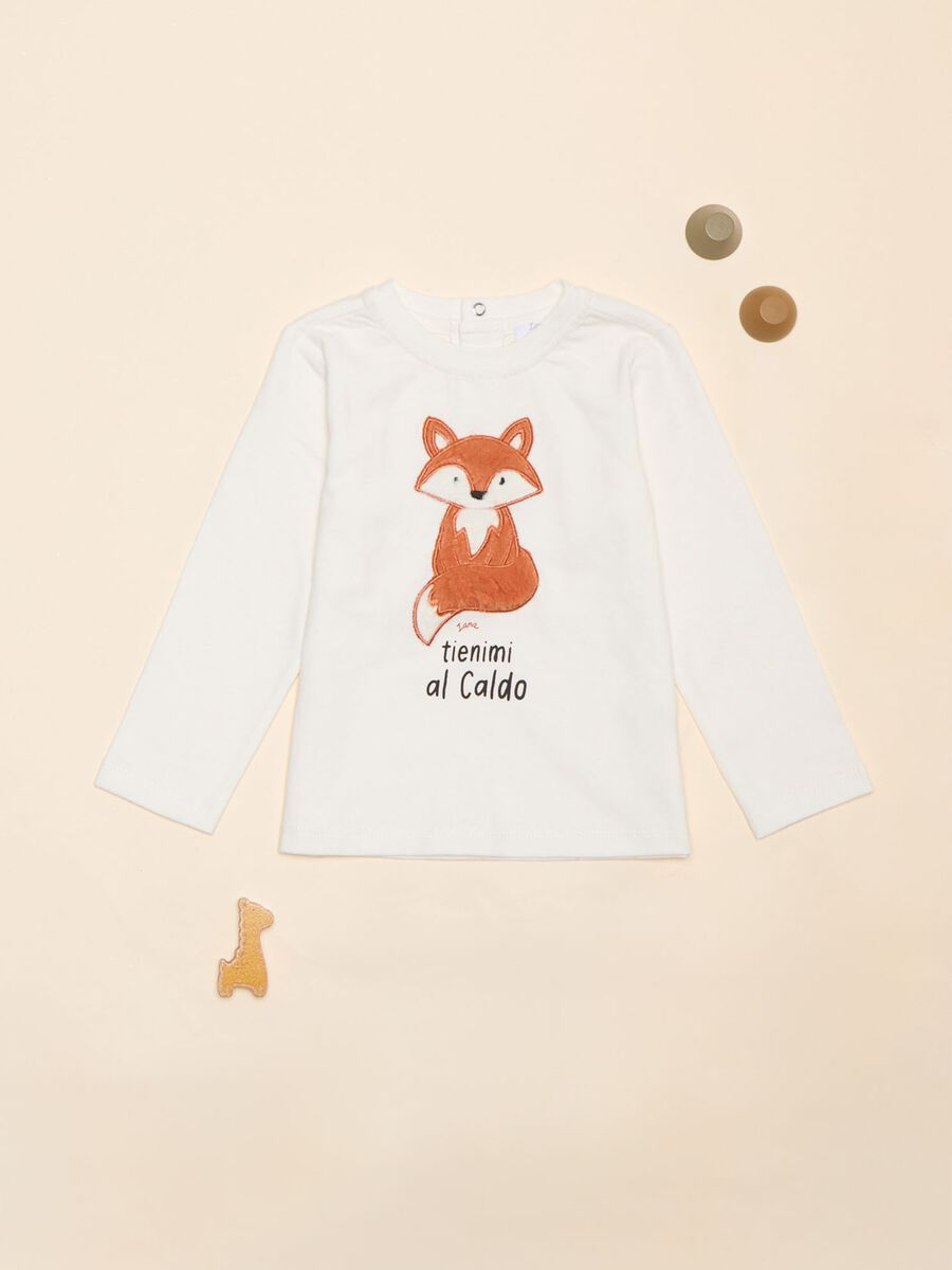 Cotton jersey T-shirt_0