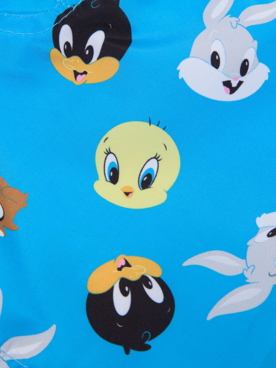 Multicolored children's swimsuit with Looney Tunes print, regular fit_3