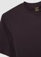 Brown pure cotton regular fit T-shirt_5