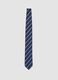 Blue striped tie, 7.5 cm blade_0
