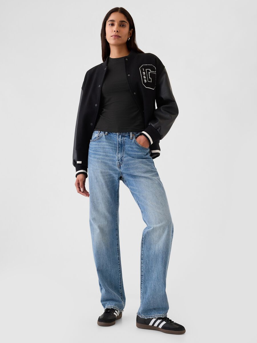 Black stretch short-sleeve t-shirt_2