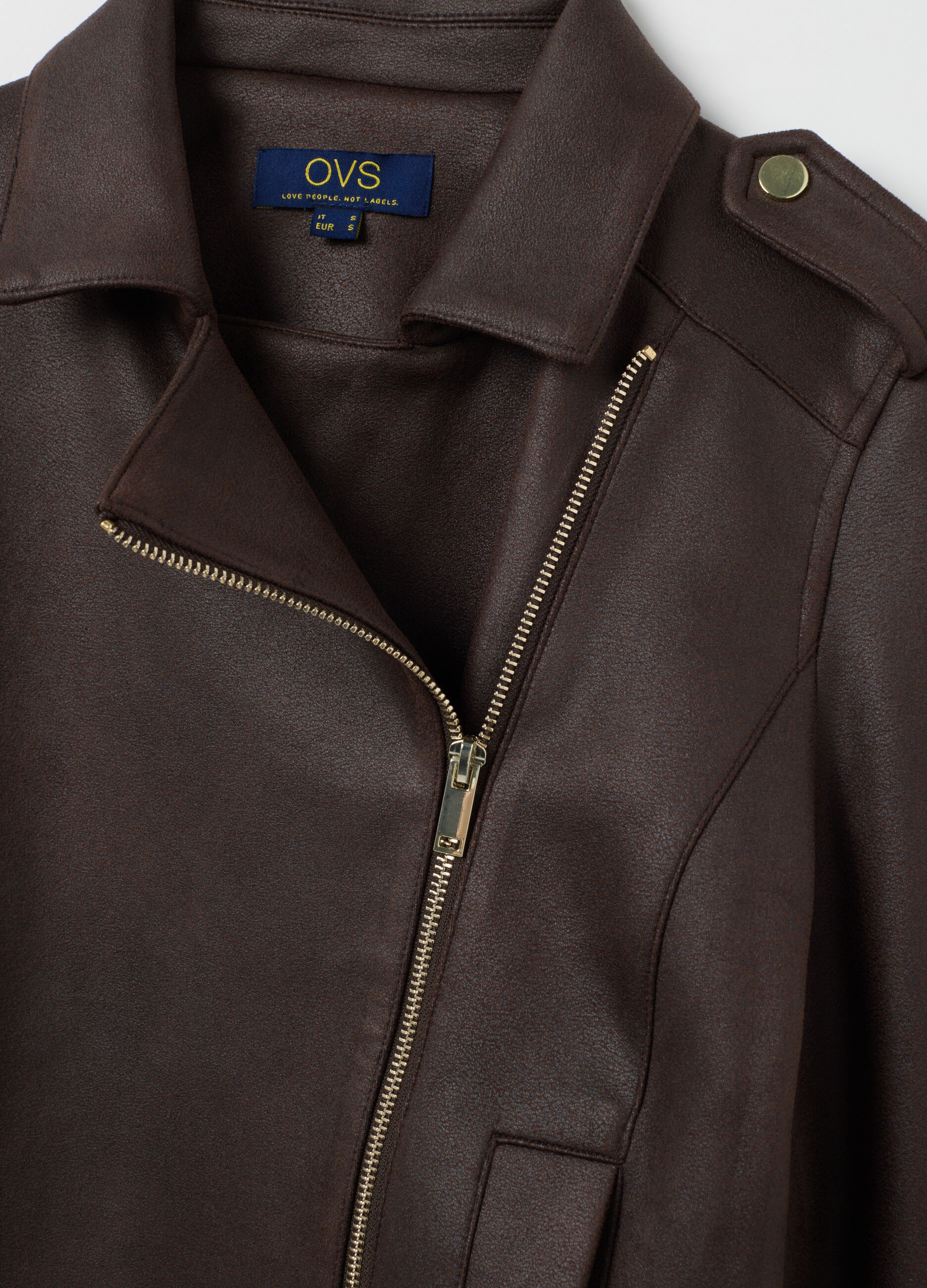 Giacca marrone regular fit