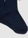 2-pack of short midi socks in stretch organic cotton with bow_2