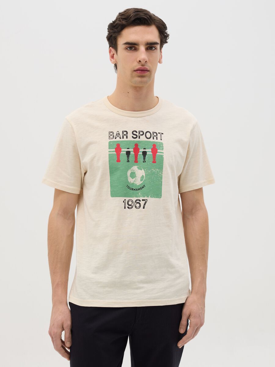 "Bar Sport 1967" table football T-shirt in cotton_0