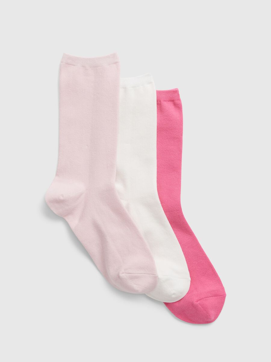 Three-pair pack of short stretch socks_0