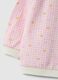Pink pure cotton regular fit pyjamas for girls_2