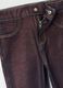 Brown Denim Stretch Jeggings_2