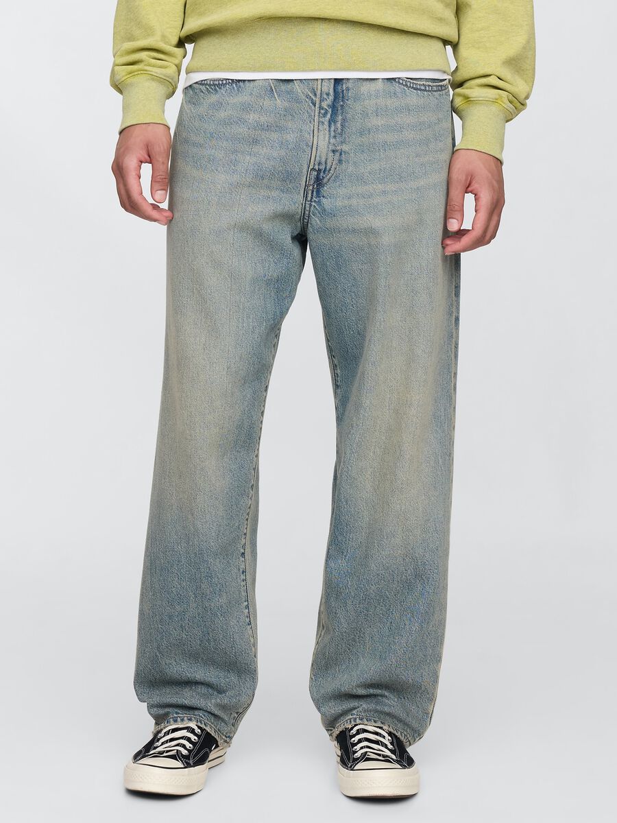 Gap Baggy Five-Pocket Denim Jeans_2