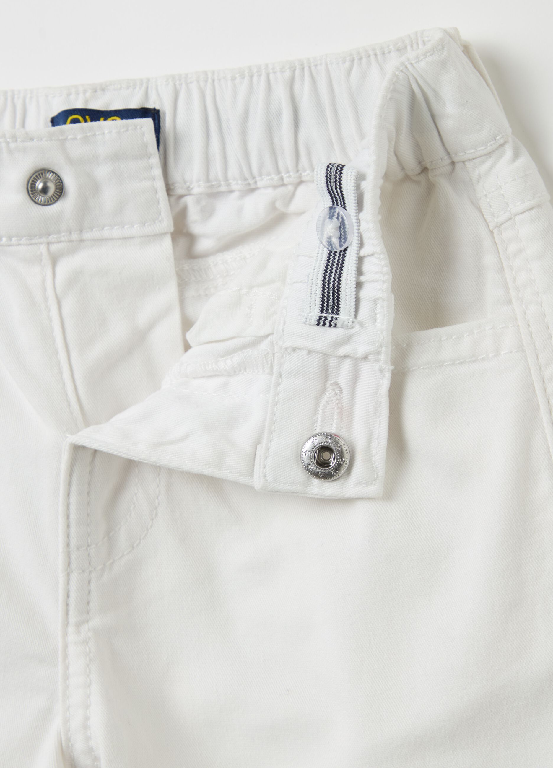 Pantalone chino cinque tasche 