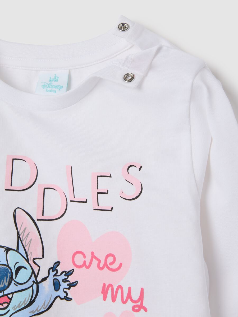 Girls' Multicolour Pure Cotton Pyjama Set_2